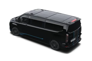 Ford Transit Custom Ford Transit Custom 320 2.5 PHEV L2H1 Sport DC 233pk | | Dubbele Cabine | Dubbele zijschuifdeur | Inklapbare trekhaak | 19 inch lichtmetalen Sport velgen (mat zwart) | Verwarmbaar stuurwiel | Navigatie systeem - afbeelding nr 8