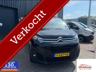 Citroën Jumpy bestel 2.0 BlueHDI 150 Busines NAP EXBTW 150PK