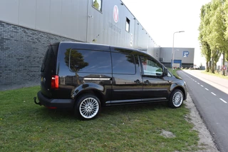 Volkswagen Caddy Zwart lengte 2 N.A.P euro 6 met adblue - afbeelding nr 17