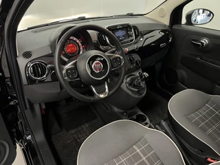 Fiat 500 Fiat 500 0.9 TwinAir Turbo Lounge / PANODAK / NAVI / AIRCO / - afbeelding nr 9