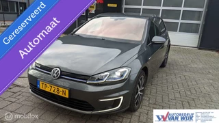 Volkswagen e-Golf Volkswagen e-Golf . Virtual cockpit ParkAss, Full LED&Dynam. - afbeelding nr 1