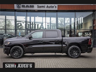 Dodge Ram 1500 CREW CAB | DUBBELE CABINE | GRIJSKENTEKEN | DE MEEST LUXUEUZE en BEGEERDE Pick-up VOORRAAD NR 2338 - 5404 - afbeelding nr 35