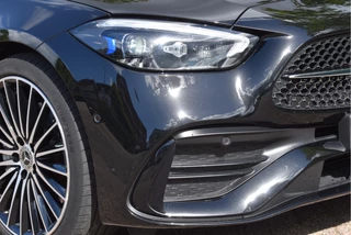 Mercedes-Benz C-Klasse Mercedes-Benz C-Klasse 200 AMG Line | NL-Auto | Open dak | HUD | 360 gr.camera | Trekhaak | Keyless | Mem.stoelen | Full LED | Vol - afbeelding nr 33