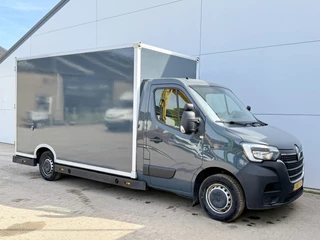 Renault Master Automaat Luchtvering Airco Cruise Control Plancher Foodtruck Meubelbak Paardenwagen - afbeelding nr 4