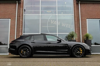 Porsche Panamera ➡️ Porsche Panamera Sport Turismo 4.0 Turbo S E-Hybrid | 1e eigenaar | NL auto | Dealer Historie | Burmester | Dakraam | 21 inch | Sport-Chrono | Stoelverkoeling | - afbeelding nr 6