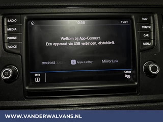 Volkswagen Crafter Volkswagen Crafter 2.0 TDI 141pk L3H2 L2H1 Euro6 Airco | Camera | Navigatie | Apple Carplay | Adaptieve Cruisecontrol Android Auto, Parkeersensoren, Stoelverwarming, Bijrijdersbank - afbeelding nr 6