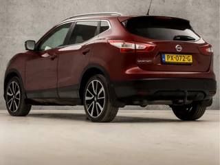 Nissan QASHQAI (PANORAMADAK, NAVIGATIE, 360 CAMERA, STOELVERWARMING, GETINT GLAS, LEDER, SPORTSTOELEN, XENON, CRUISE, NIEUWE APK, NIEUWSTAAT) - afbeelding nr 3