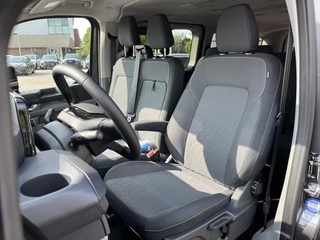 Ford Transit Custom Ford Transit Custom 340 2.5 PHEV L2H1 Limited | SCI | Voorraad | Kombi 9-persoons | Incl. BTW en BPM |  Dubbele schuifdeur | 17 inch lichtmetalen velgen | Trekhaak | Navigatie | Garantie 5 jaar of 200.000 km | Camera - afbeelding nr 10