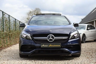 Mercedes-Benz A-Klasse Mercedes A-klasse AMG 45 4MATIC 381 PK Schaalstoelen|Memory|Pano|H&K|Camera|Dealeronderhouden|NL auto|Handcrafted - afbeelding nr 141