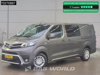 Toyota ProAce Toyota ProAce 120PK Long Dubbel Cabine Airco Cruise PDC L3H1Doka Mixto Airco Dubbel cabine Cruise control - afbeelding nr 1