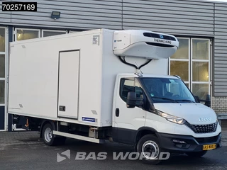 Iveco Daily Iveco Daily 72C18 3.0L Automaat FRC Lamberet Thermo King T-600R 380V Luchtvering Koelwagen Airco Cruise Camera Koeler Koel Kühlwagen 29m3 Airco - afbeelding nr 12