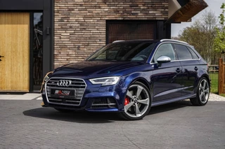 Audi S3 Sportback 2.0 TFSI Quattro S-Tronic Navarra-blauw310PK