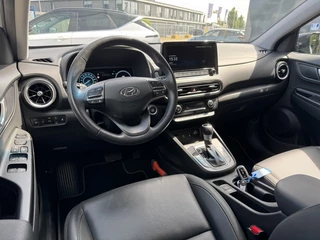 Hyundai Kona Hyundai Kona 1.6 GDI HEV Premium | Trekhaak 1350kg! | Leder | Navigatie | Sto - afbeelding nr 13