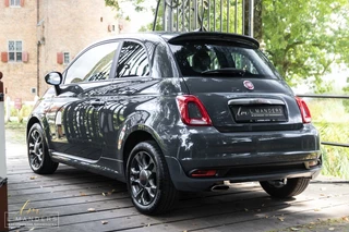 Fiat 500 Fiat 500 1.2 Rockstar 2019 GRIJS | Sport | Apple CarPlay | Airco - afbeelding nr 2