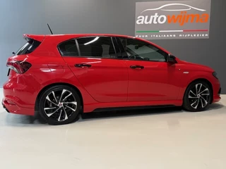 Fiat Tipo Fiat Tipo 1.4 T-Jet 120pk 16v S-Design met Sport pakket! Unieke uitvoering, adaptive cruise, Xenon, stoelverwarming - afbeelding nr 10