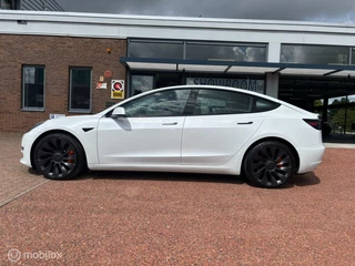 Tesla Model 3 Tesla Model 3 Performance AWD 75 kWh - afbeelding nr 2