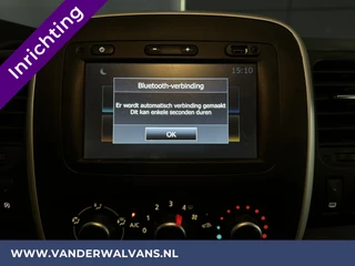 Renault Trafic Renault Trafic 1.6 dCi L1H1 inrichting Euro6 Airco | Imperiaal | Trekhaak | Navigatie | Cruisecontrol | LED | Parkeersensoren Bijrijdersbank - afbeelding nr 14