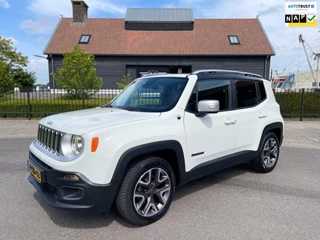 Jeep Renegade Jeep Renegade 1.4 MultiAir Opening Edition Leer Navigatie keyless entry Pdc 18