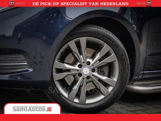 Mercedes-Benz V-Klasse Comfortabele Dubbele Cabine met Royale 5 Zitplaatsen | - afbeelding nr 19