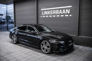 Audi A7 Audi A7 Sportback 55 TFSI V6 Quattro | S Line | Luchtvering | Panodak | B&O | Matrix | 21 inch | NL Auto | - afbeelding nr 10