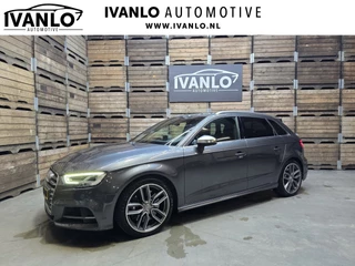 Audi A3 Sportback 2.0 TFSI S3 quattro Pro Line Plus Daytonagrijs S-Tronic
