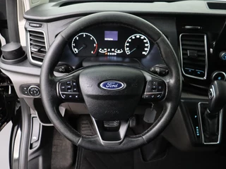 Ford Transit Custom Ford Transit Custom 2.0TDCI 170PK Lang Limited Dubbele Cabine | Navigatie | Camera | 2xSchuifdeur | Trekhaak - afbeelding nr 14