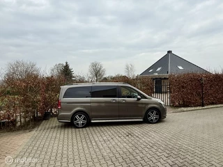 Mercedes-Benz V-Klasse Mercedes V-klasse 250d Lang DC Avantgarde AMG Edition Nieuwstaat!!! - afbeelding nr 3