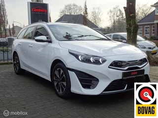 Kia Ceed Sportswagon Kia Ceed Sportswagon 1.6 GDI PHEV DynamicPlusLine Parelmoer !!! - afbeelding nr 7