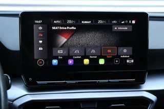 SEAT Leon Seat Leon 1.5 eTSI FR Sport Automaat 150 PK |PANO, VIRTUAL, CARPLAY, ACC, CAMERA, LED, SFEER, PDC| - afbeelding nr 22