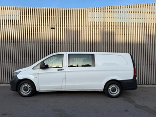 Mercedes-Benz Vito Mercedes-Benz Vito 114 CDI Extra Lang - Dubbele Cabine - afbeelding nr 2