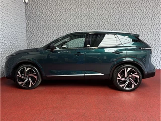 Nissan QASHQAI Nissan QASHQAI 1.3 MHEV 160PK TEKNA PLUS BOSE 20''LMV LEER ALCANTARA PANO MASSAGE BOSE STOEL/STUUR/RUIT VERW MATRIX.LED ELEK.KLEP HEADUP 20''LMV GOOGLE NAVI 03/2025 Ocean Deep - afbeelding nr 70