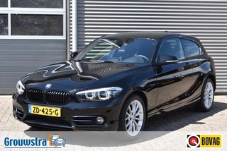 BMW 1 Serie 116i / NAVI / SPORTSTOELEN / BLACK / 17 / M PAKKET