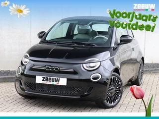 Fiat 500e Cabrio La Prima 42 kWh | Technology | JBL | Winter | 17"