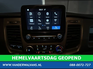 Ford Transit Custom Stoelverwarming, Verwarmde Voorruit, Cruisecontrol, Parkeersensoren, Bijrijdersbank - afbeelding nr 18
