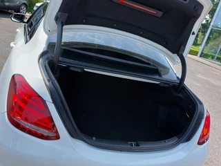 Mercedes-Benz C-Klasse Mercedes-Benz C-Klasse 180 156pk Automaat Business Solution Plus | Origineel NL | Navi | Clima | Cruise | Led Koplampen | Pdc V+A+Assist+Camera | Dodehoek+Licht+Regensensor | Privacy Glass | 18''lm - afbeelding nr 31