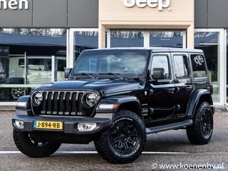 Jeep Wrangler Jeep Wrangler 2.0T 4x4 Aut. Sahara Lage Kilometerstand! - afbeelding nr 3