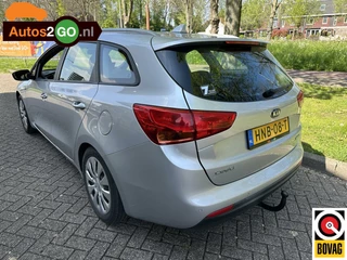 Kia cee'd Kia cee'd Sportswagon 1.4i  ComfortPlusLine Navigator I Navi I Cruise Controle I Camera I - afbeelding nr 4