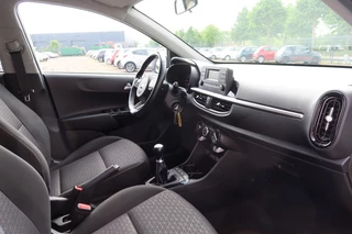 Kia Picanto Kia Picanto 1.0 CVVT EconomyPlusLine 5drs. Airco, Stoel/stuurverwarming - afbeelding nr 8