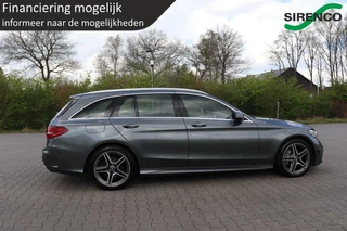 Mercedes-Benz C-Klasse Mercedes C-klasse Estate 200  AMG184 pk adaptive cruise & climate control  stoelverwarming  el klep led leder camera - afbeelding nr 11