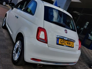 Fiat 500 1.0 Hybrid 70pk Dolcevita | Apple Carplay + Android Auto | Clima | Cruise | Panoramadak | Bluetooth Carkit+Streaming+USB | Elek.Ramen+Spiegels | Stuurbekrachtiging | 15''lm - afbeelding nr 34