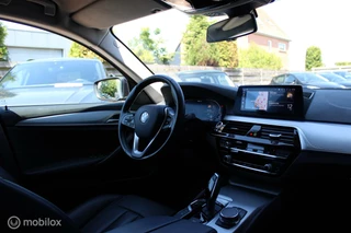 BMW 5 Serie BMW 5-serie 530e iPerformance High Executive LEDER XENON LED - afbeelding nr 15
