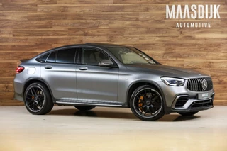 Mercedes-Benz GLC Mercedes GLC-63 S AMG 4MATIC+|Keramisch|Burmester|Designo|Pano|HUD| - afbeelding nr 4