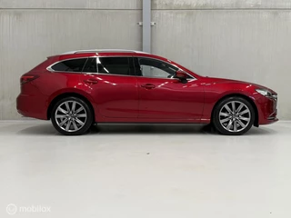 Mazda 6 Mazda 6 Sportbreak 2.5 SkyActiv-G 194 Luxury Navi Bose 360 Camera Leer LED Carplay - afbeelding nr 9