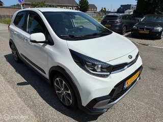 Kia Picanto Kia Picanto 1.0 T-GDi 100pk X-Line 5 zits   Sport uitvoering, X-Tra hoge instap ,  Full option ,  Stoel & Stuur verwarming , Navi/ camera/Appel & Android auto , Bluetooth , Leder bekelding , Side skirts , 10.000km !! - afbeelding nr 8