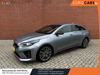 Kia ProCeed Kia ProCeed 1.6 T-GDi 204pk Automaat GT Kia ProCeed 1.6 T-GDi GT Navigatie Climate Control Electrisch bediendbare achterklep Adaptive Cruise Control Camera Dab Keyless start - afbeelding nr 1