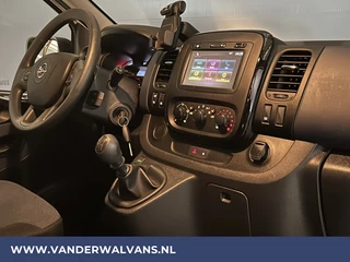 Opel Vivaro Opel Vivaro 1.6 CDTI 126pk L2H1 Euro6 Airco | 2x Zijdeur | Imperiaal | Trekhaak | Navigatie camera, cruisecontrol, parkeersensoren, trap - afbeelding nr 5
