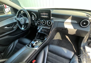 Mercedes-Benz C-Klasse Mercedes-Benz C-Klasse C350e Avangarde Burmester Navi Stoelverwarming - afbeelding nr 13