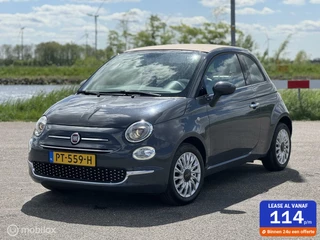 Fiat 500 Fiat 500 0.9 TwinAir Turbo Lounge, Facelift, Grote Navi !! - afbeelding nr 1