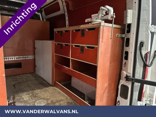 Opel Movano Opel Movano 2.3 CDTI 146pk L2H2 Inrichting Euro6 Airco | Camera | Navigatie | Cruisecontrol | 2500kg Trekhaak Parkeersensoren, Bijrijdersbank - afbeelding nr 10