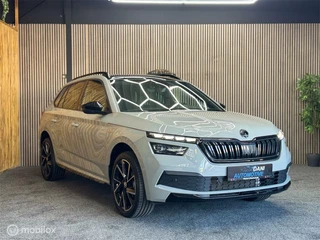 Škoda Kamiq Skoda Kamiq Monte Carlo | Grey | Pano| Led | 1.5 TSI - afbeelding nr 7
